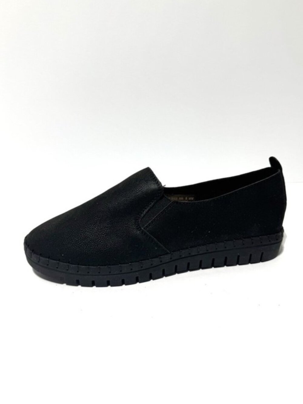 Easy Street Womens Fresh Flats Black Size 6WW